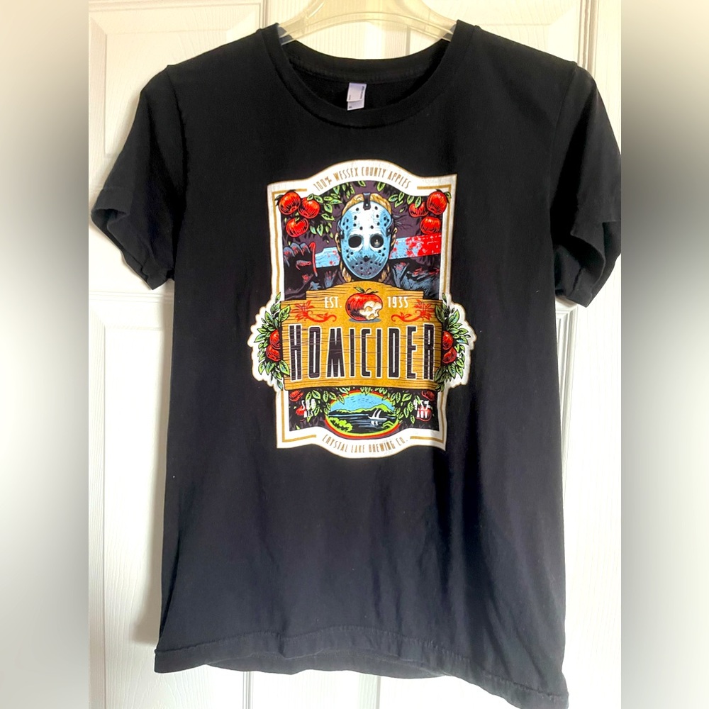 HOMICIDER JASON VOHEES FRIDAY THE 13th SHIRT